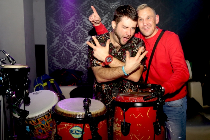 Meleo Conga i urodziny DJ-a w klubie Epoca
