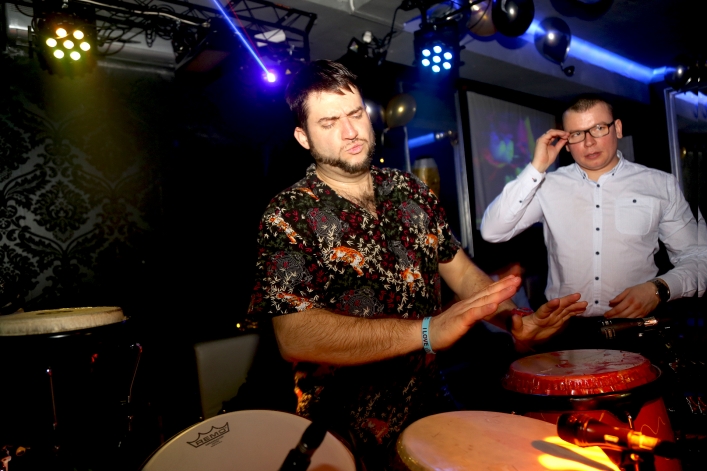 Meleo Conga i urodziny DJ-a w klubie Epoca