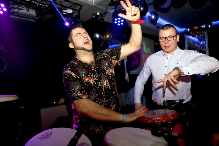 Meleo Conga i urodziny DJ-a w klubie Epoca