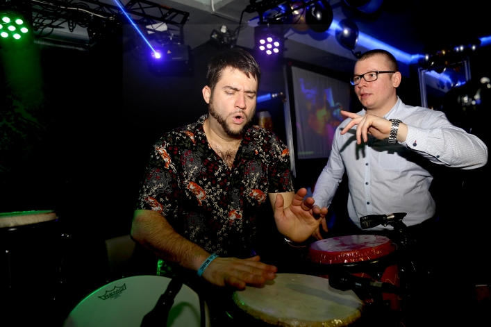 Meleo Conga i urodziny DJ-a w klubie Epoca