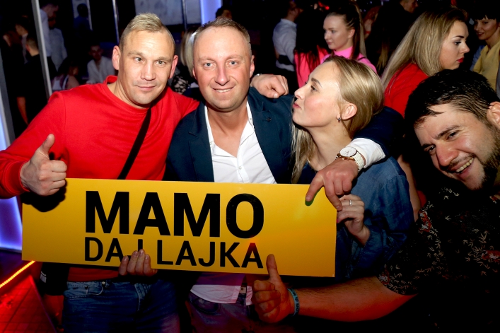 Meleo Conga i urodziny DJ-a w klubie Epoca