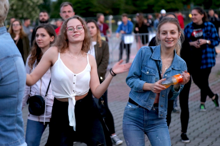Mesajah z zespołem zagrali w Elblągu