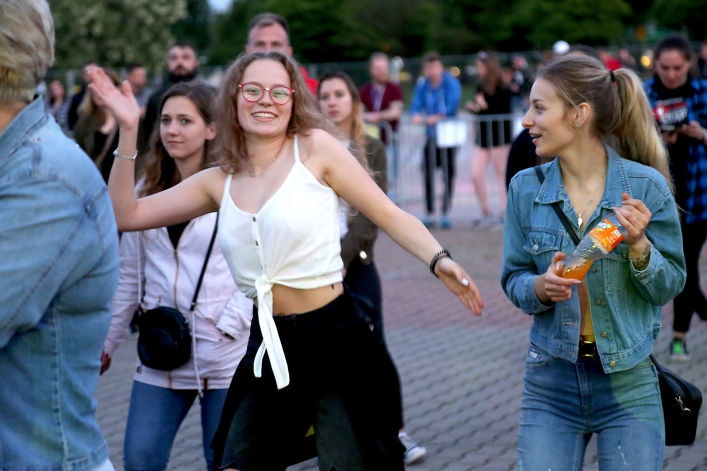 Mesajah z zespołem zagrali w Elblągu