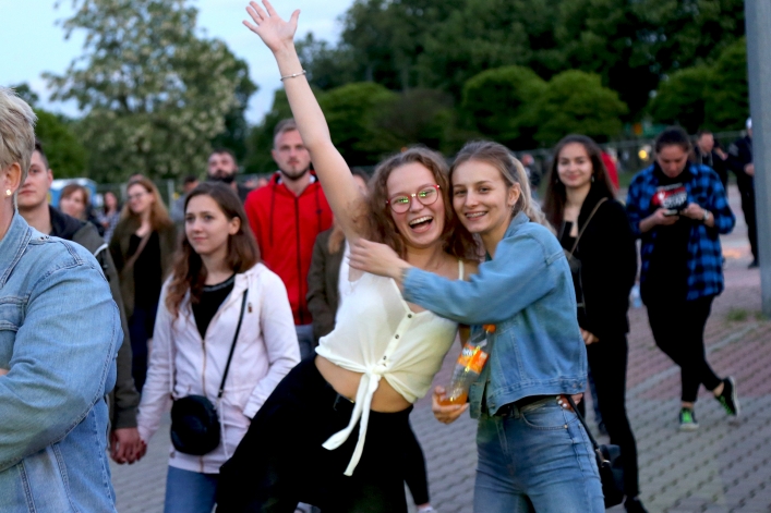 Mesajah z zespołem zagrali w Elblągu