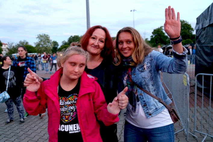 Mesajah z zespołem zagrali w Elblągu