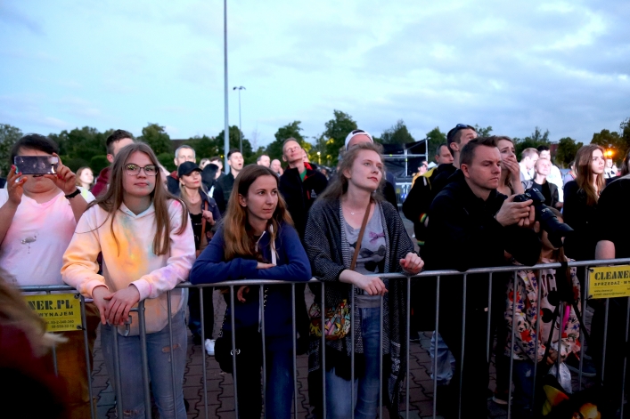 Mesajah z zespołem zagrali w Elblągu