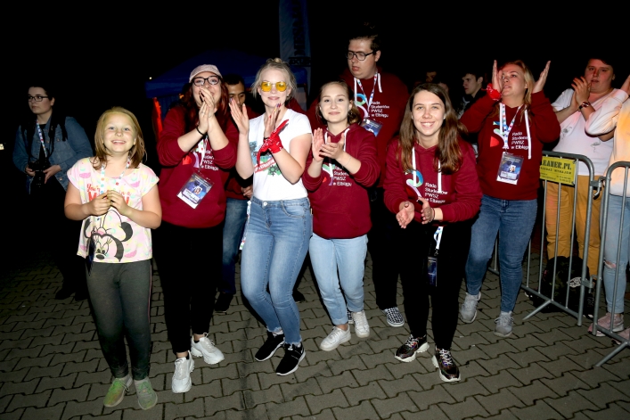 Mesajah z zespołem zagrali w Elblągu