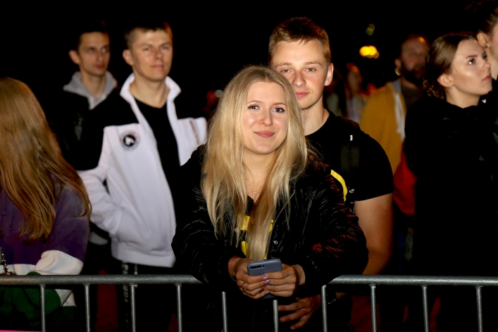 Mesajah z zespołem zagrali w Elblągu
