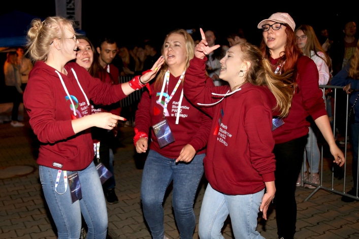 Mesajah z zespołem zagrali w Elblągu