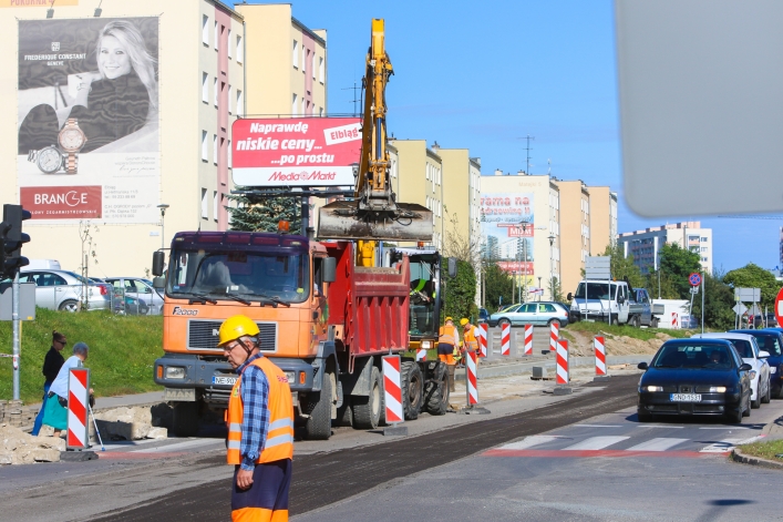 Miały być weekendowe remonty, są... całotygodniowe