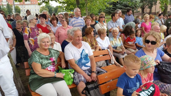 Miasto dziś nie stanęło, ale pamięć Powstania uczciło