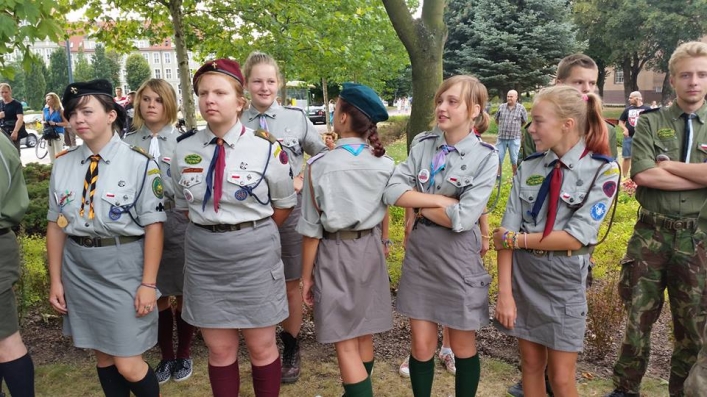 Miasto dziś nie stanęło, ale pamięć Powstania uczciło