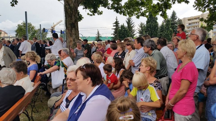 Miasto dziś nie stanęło, ale pamięć Powstania uczciło