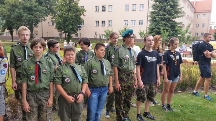 Miasto dziś nie stanęło, ale pamięć Powstania uczciło