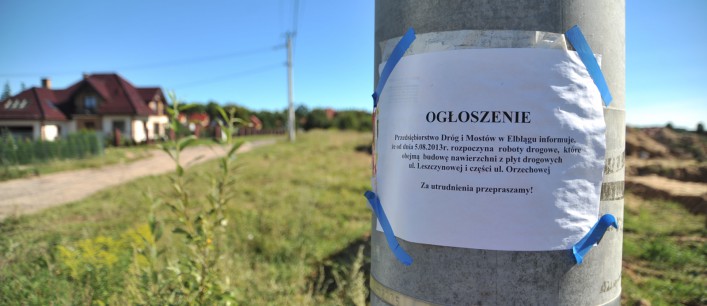 Miasto wyłoniło wykonawcę remontu dróg na Leszczynowej i Orzechowej - brak zdjęcia