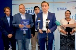 Michał Missan i jego drużyna