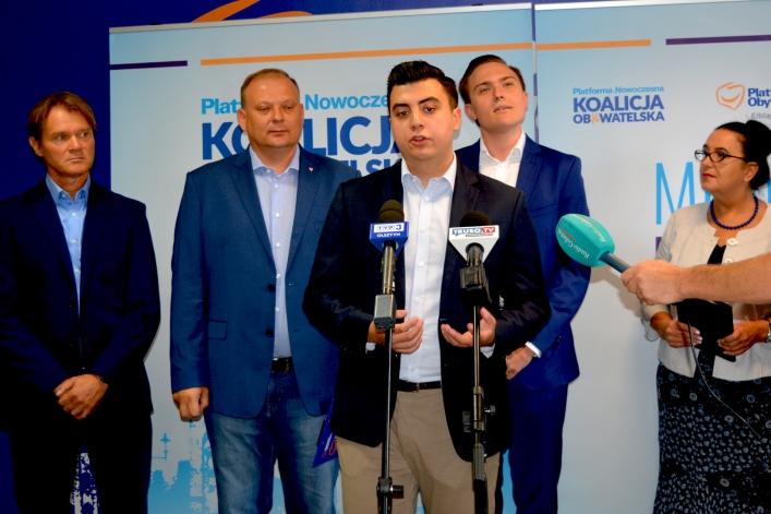 Michał Missan i jego drużyna