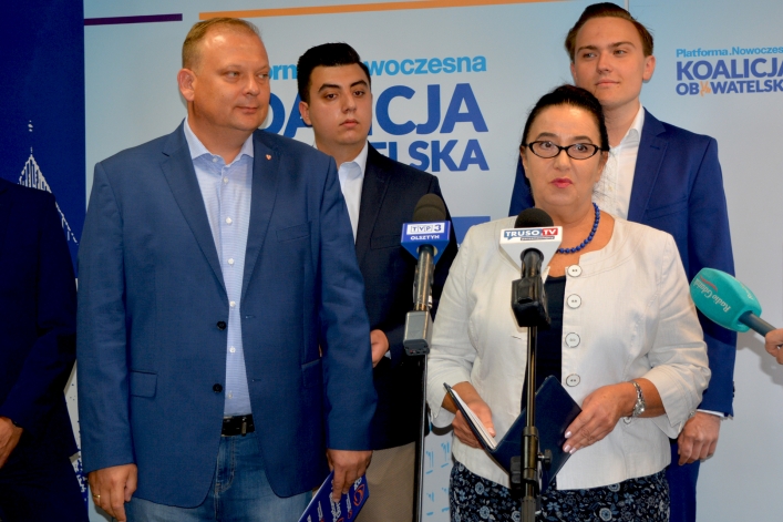 Michał Missan i jego drużyna