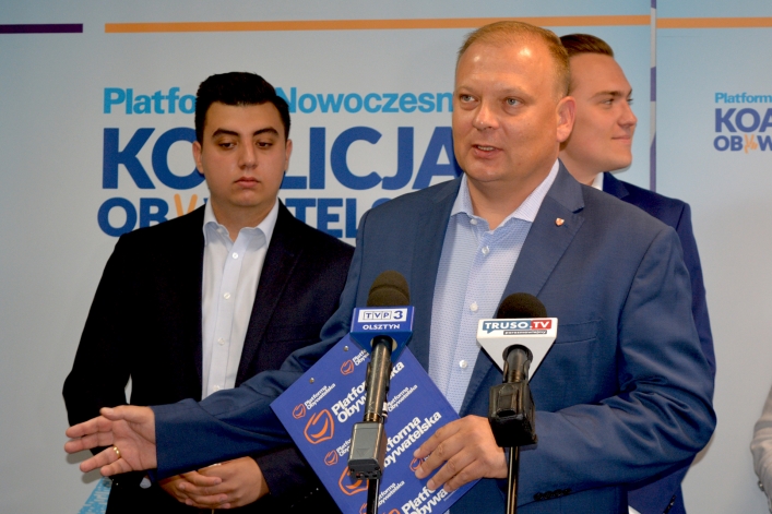 Michał Missan i jego drużyna