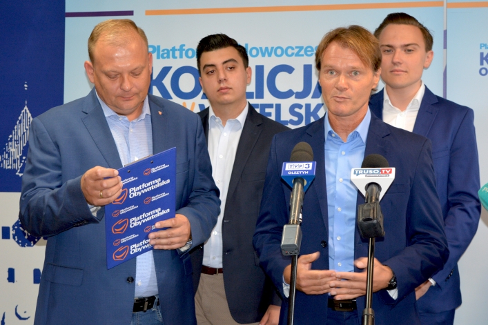 Michał Missan i jego drużyna
