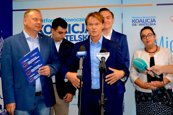 Michał Missan i jego drużyna