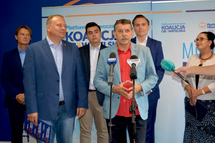 Michał Missan i jego drużyna