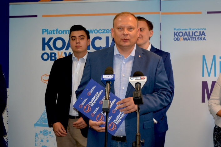 Michał Missan i jego drużyna