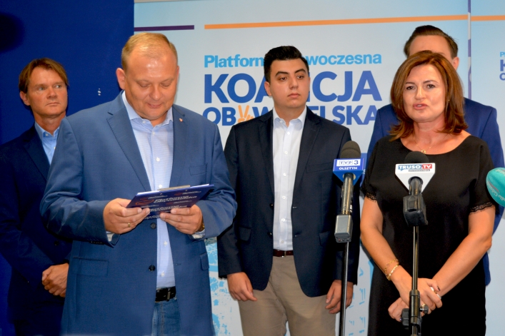 Michał Missan i jego drużyna