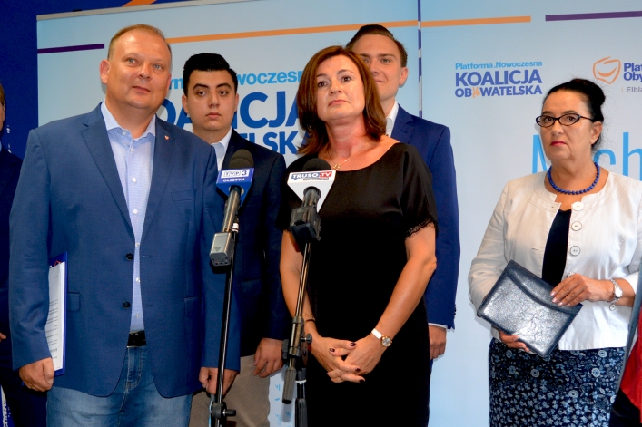 Michał Missan i jego drużyna
