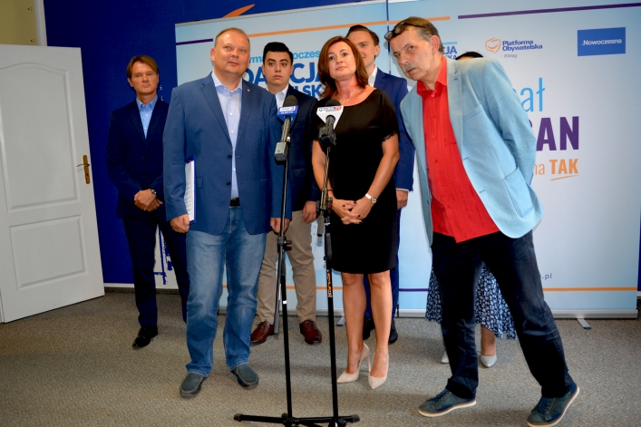 Michał Missan i jego drużyna