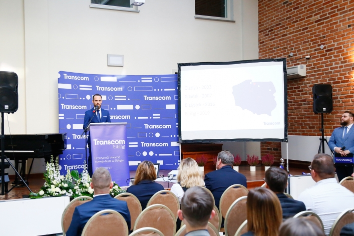 Międzynarodowa korporacja Transcom odkryła potencjał w Elblągu. Oficjalne otwarcie oddziału