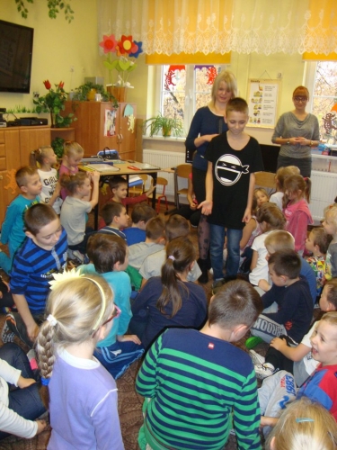 Międzynarodowy Dzień Niewidomych w „Słoneczku”