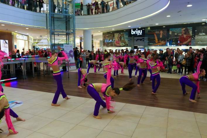 Międzynarodowy Dzień Tańca w Ogrodach - zobacz galerię zdjęć