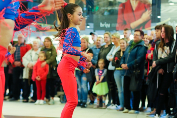 Międzynarodowy Dzień Tańca w Ogrodach - zobacz galerię zdjęć