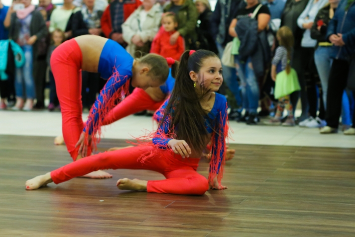 Międzynarodowy Dzień Tańca w Ogrodach - zobacz galerię zdjęć