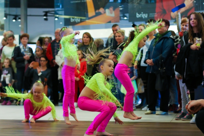 Międzynarodowy Dzień Tańca w Ogrodach - zobacz galerię zdjęć