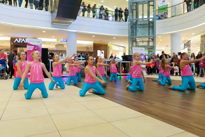 Międzynarodowy Dzień Tańca w Ogrodach - zobacz galerię zdjęć