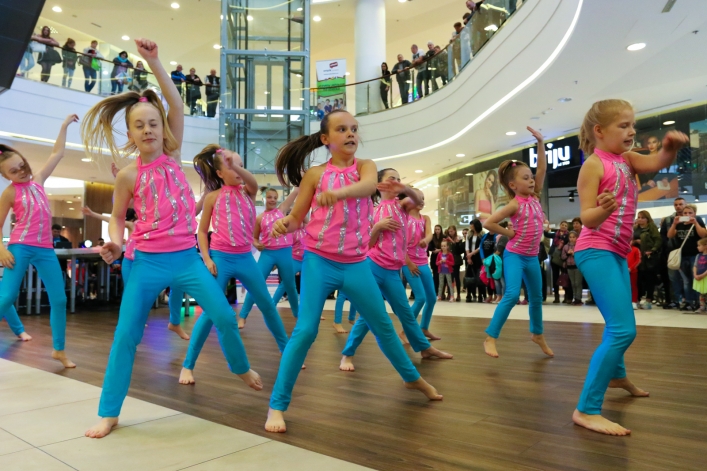 Międzynarodowy Dzień Tańca w Ogrodach - zobacz galerię zdjęć