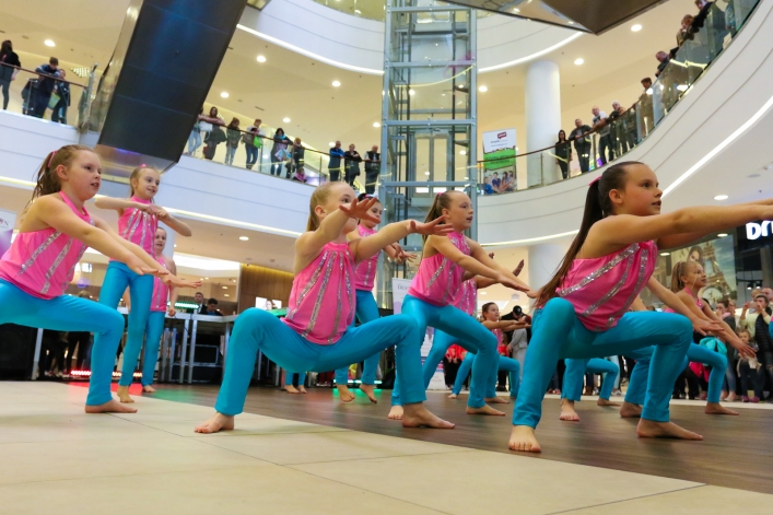 Międzynarodowy Dzień Tańca w Ogrodach - zobacz galerię zdjęć