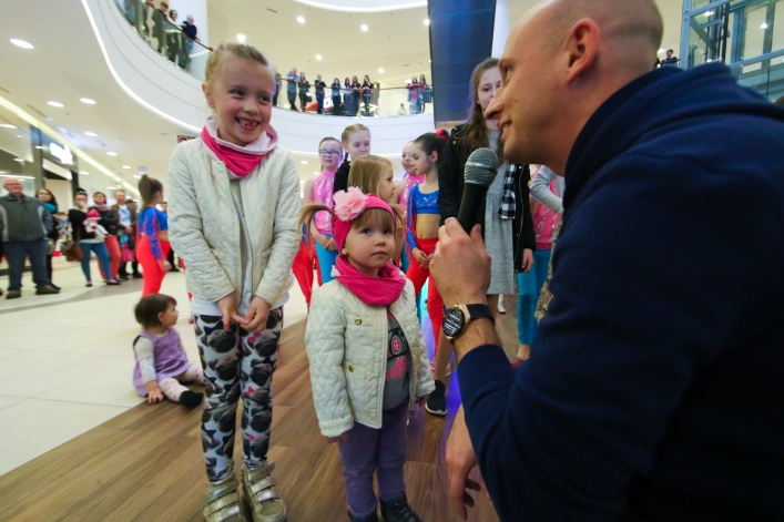 Międzynarodowy Dzień Tańca w Ogrodach - zobacz galerię zdjęć
