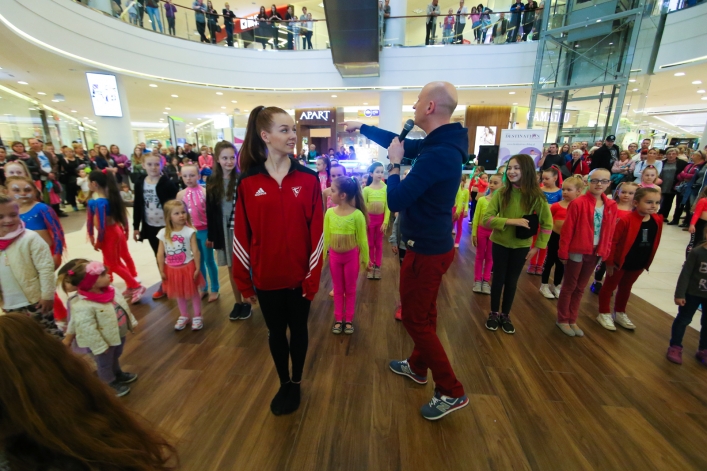 Międzynarodowy Dzień Tańca w Ogrodach - zobacz galerię zdjęć