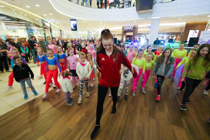 Międzynarodowy Dzień Tańca w Ogrodach - zobacz galerię zdjęć