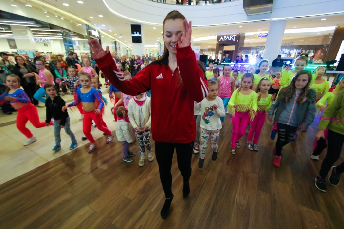 Międzynarodowy Dzień Tańca w Ogrodach - zobacz galerię zdjęć