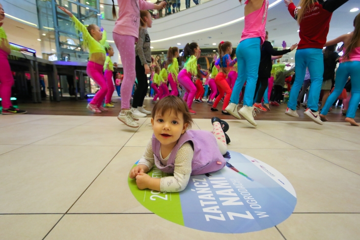 Międzynarodowy Dzień Tańca w Ogrodach - zobacz galerię zdjęć