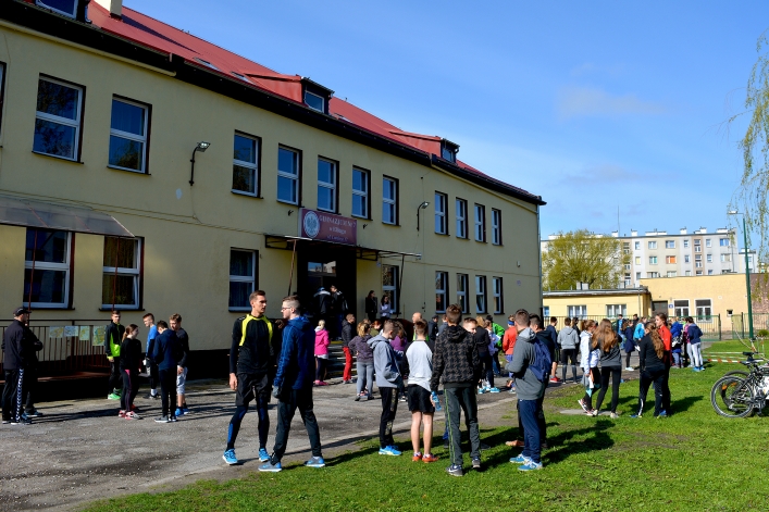 Międzyszkolne biegi na orientację przy Gimnazjum nr 7 (+ zdjęcia)