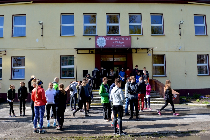Międzyszkolne biegi na orientację przy Gimnazjum nr 7 (+ zdjęcia)