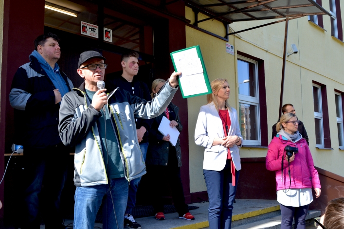 Międzyszkolne biegi na orientację przy Gimnazjum nr 7 (+ zdjęcia)
