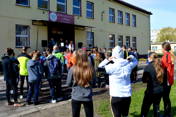 Międzyszkolne biegi na orientację przy Gimnazjum nr 7 (+ zdjęcia)