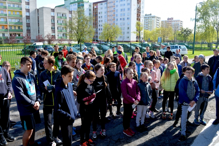 Międzyszkolne biegi na orientację przy Gimnazjum nr 7 (+ zdjęcia)