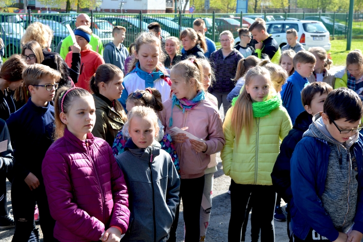 Międzyszkolne biegi na orientację przy Gimnazjum nr 7 (+ zdjęcia)